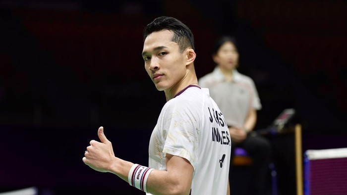 Jonatan Christie menang atas Leong Jun Hao di babak 32 besar China Masters 2026