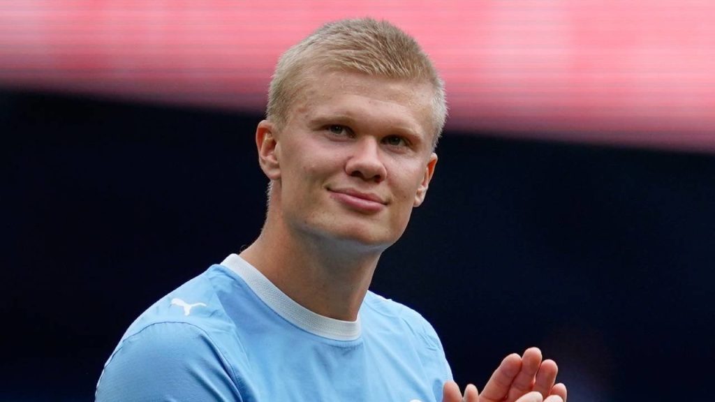 Erling Haaland pecahkan rekor Sergio Aguero bersama Manchester City