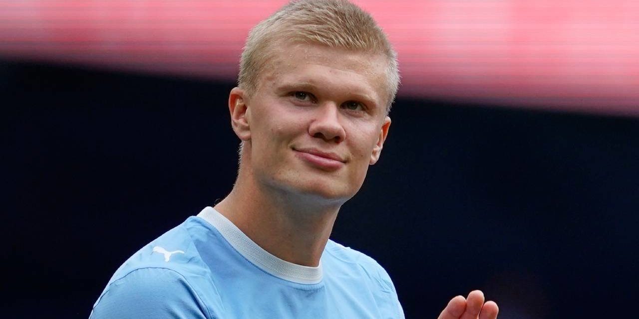 Erling Haaland Pecahkan Rekor Sergio Aguero, Tembus 300 Gol Karier Klub