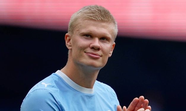 Erling Haaland Pecahkan Rekor Sergio Aguero, Tembus 300 Gol Karier Klub