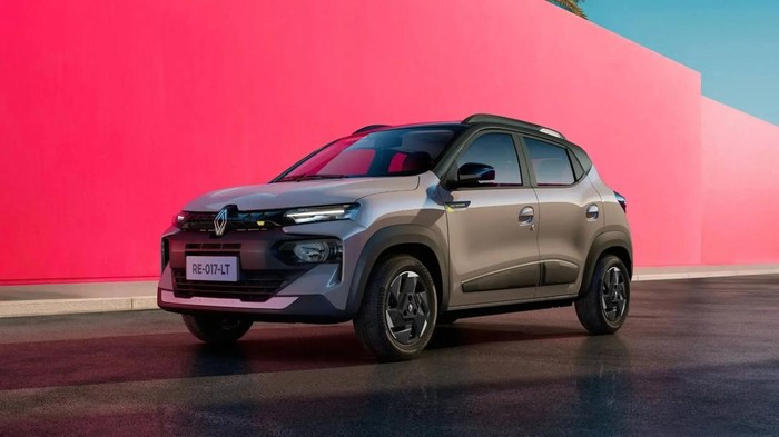 Renault Kwid 2026 Resmi Meluncur di Brasil, Tampil Lebih Modern dengan Interior Baru