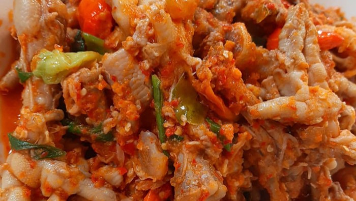 Resep Ceker Bakso Mercon Pedas Gurih, Bumbunya Meresap dan Bikin Nagih
