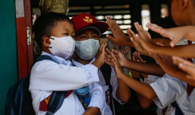 Kualitas Udara Bogor Membaik, Sekolah Kembali Gelar Pembelajaran Tatap Muka