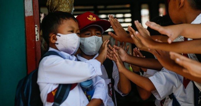 Kualitas Udara Bogor Membaik, Sekolah Kembali Gelar Pembelajaran Tatap Muka