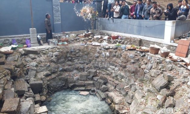 Warga Banyuanyar Gelar Kenduri Udan Dawet di Tengah Kemarau